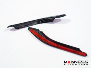 Maserati Ghibli Exterior Trim - Carbon Fiber - Fender Vents Cover - Feroce Carbon